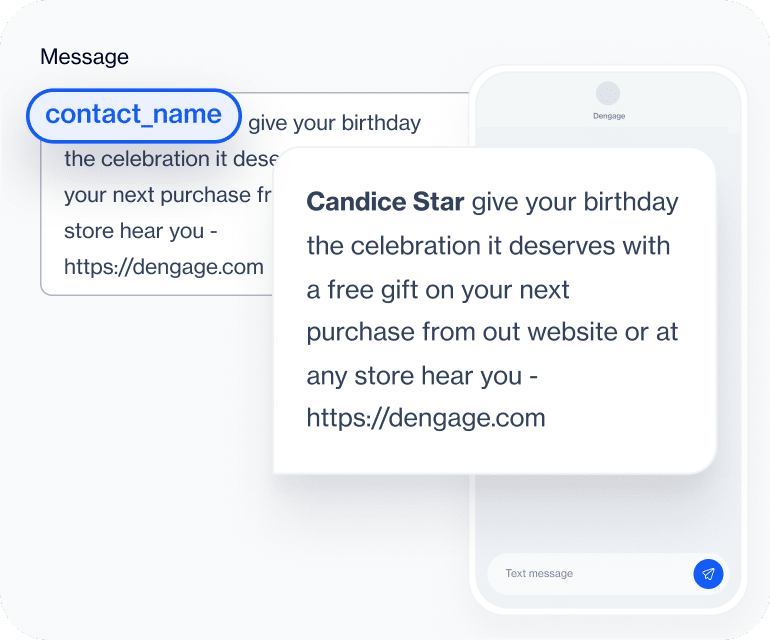 Direct and Personalized Communication